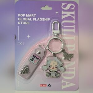 Skullpanda Global Flagshipn Shanghai Exclusive Keychain Pendant